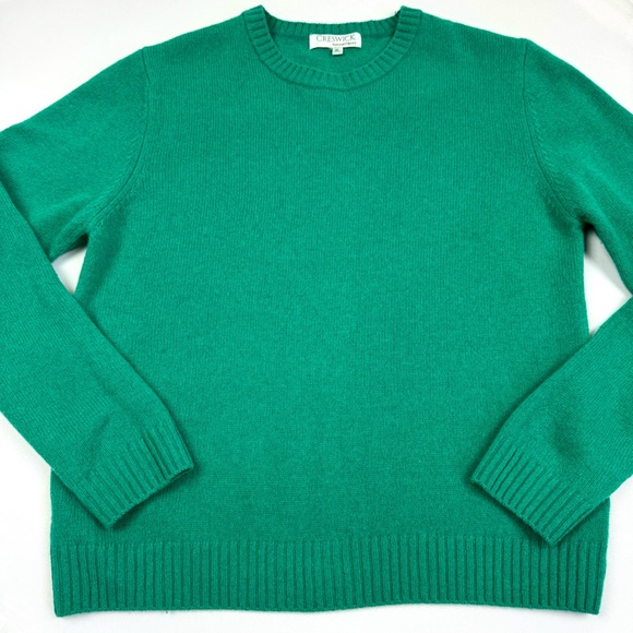 CRESWICK Australian 100% Lambswool Crew Sweater - Picture 3 of 9